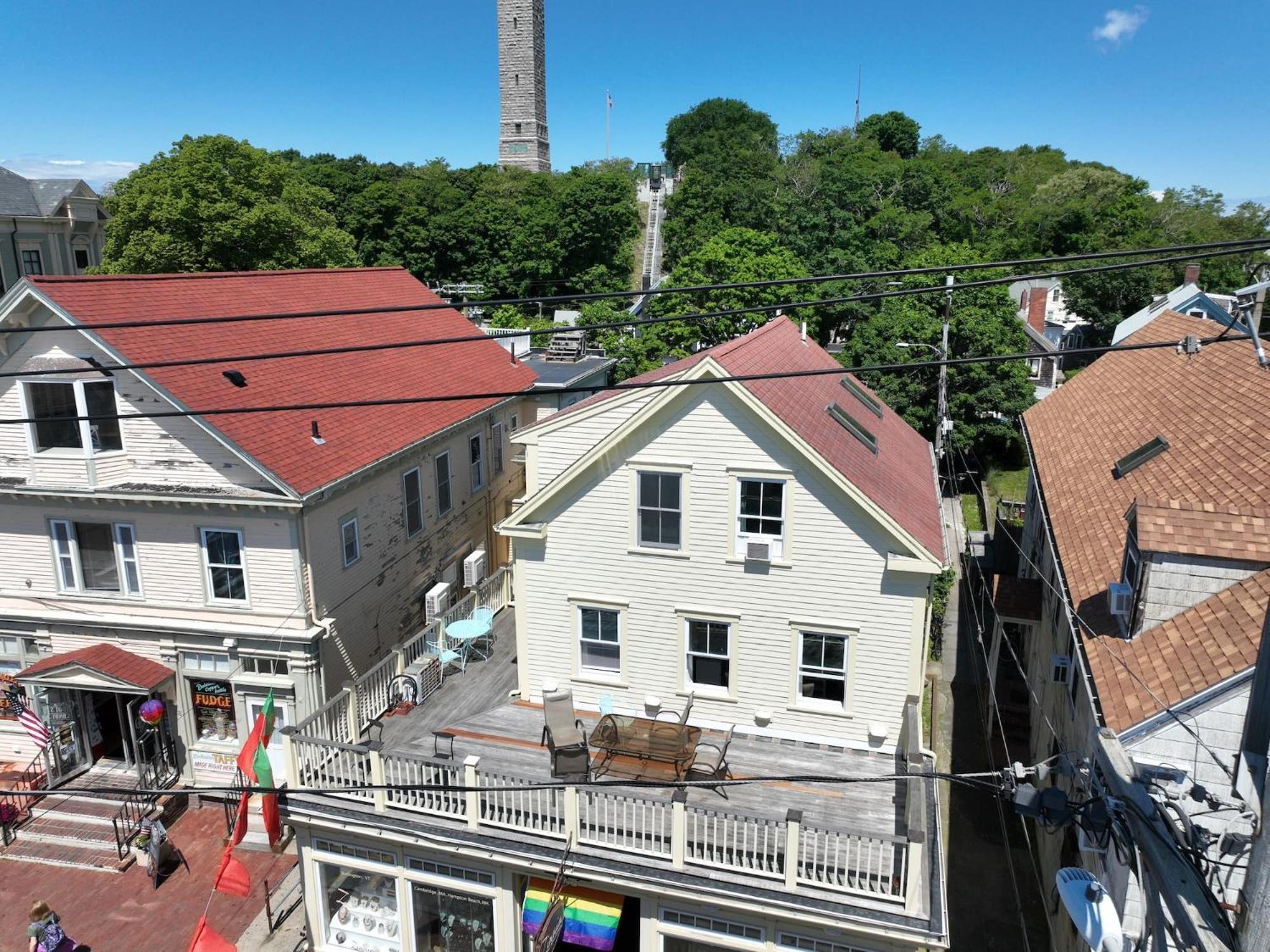 Center Of Town Steps Away Private Deck Lägenhet Provincetown Exteriör bild