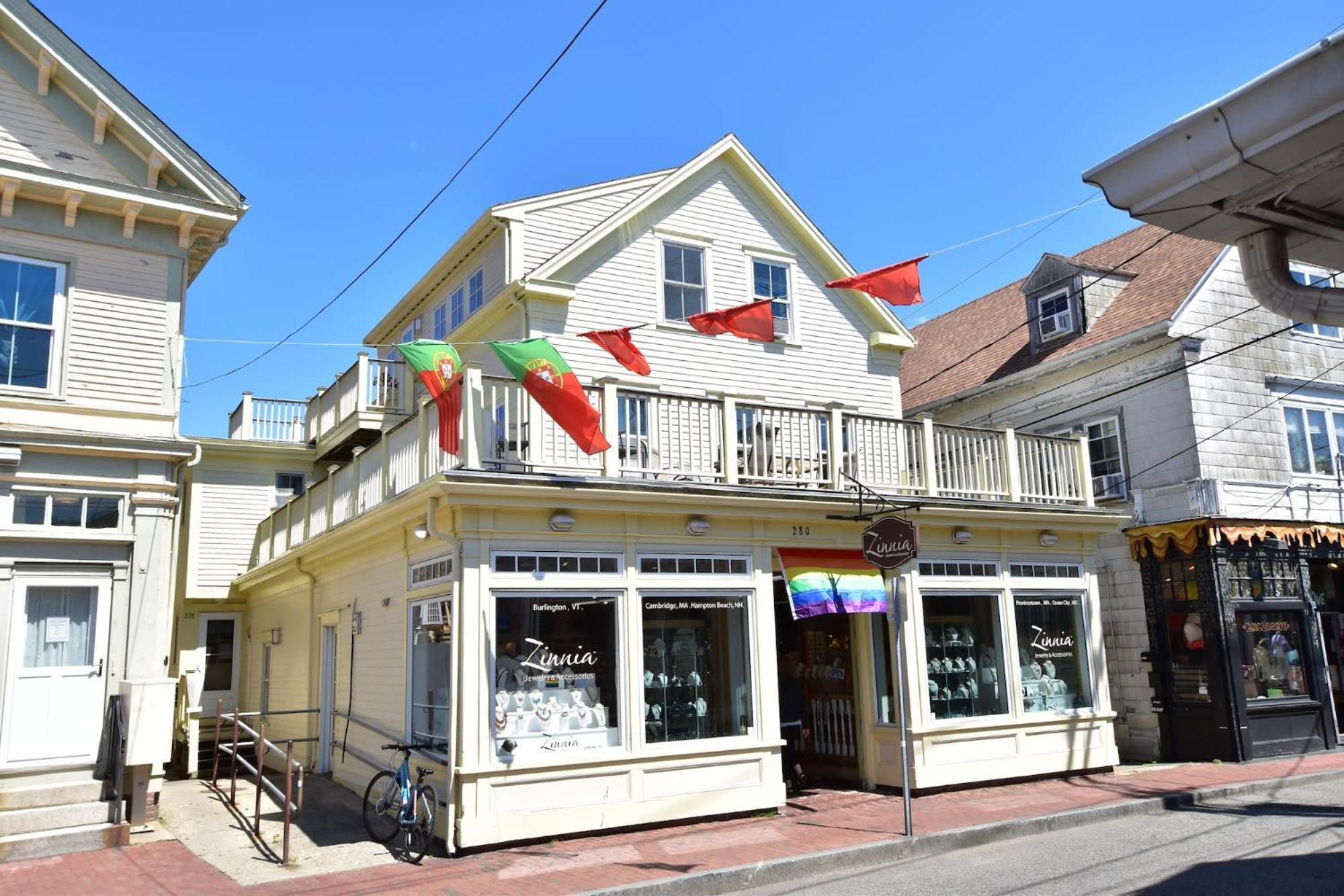 Center Of Town Steps Away Private Deck Lägenhet Provincetown Exteriör bild