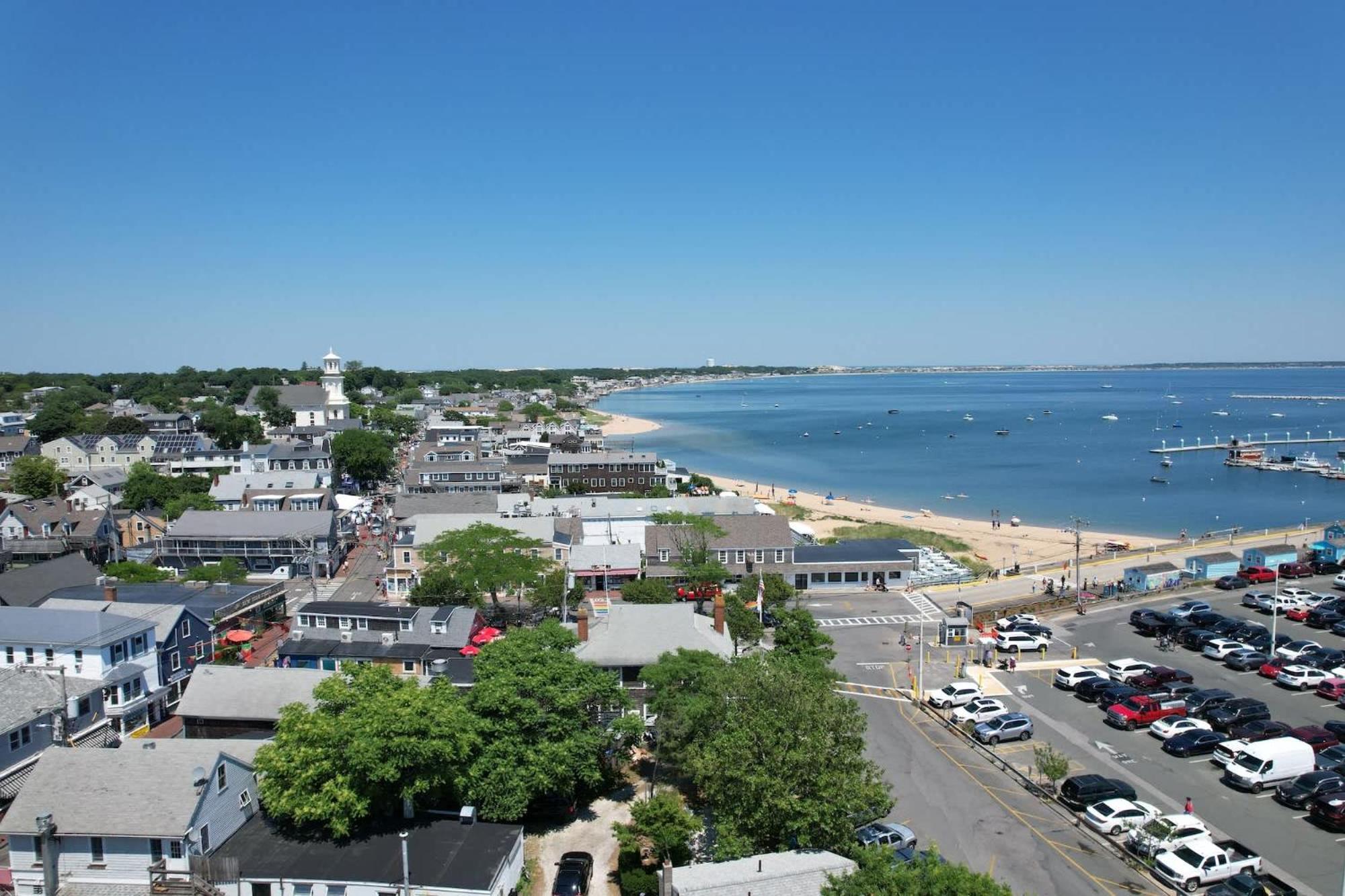 Center Of Town Steps Away Private Deck Lägenhet Provincetown Exteriör bild
