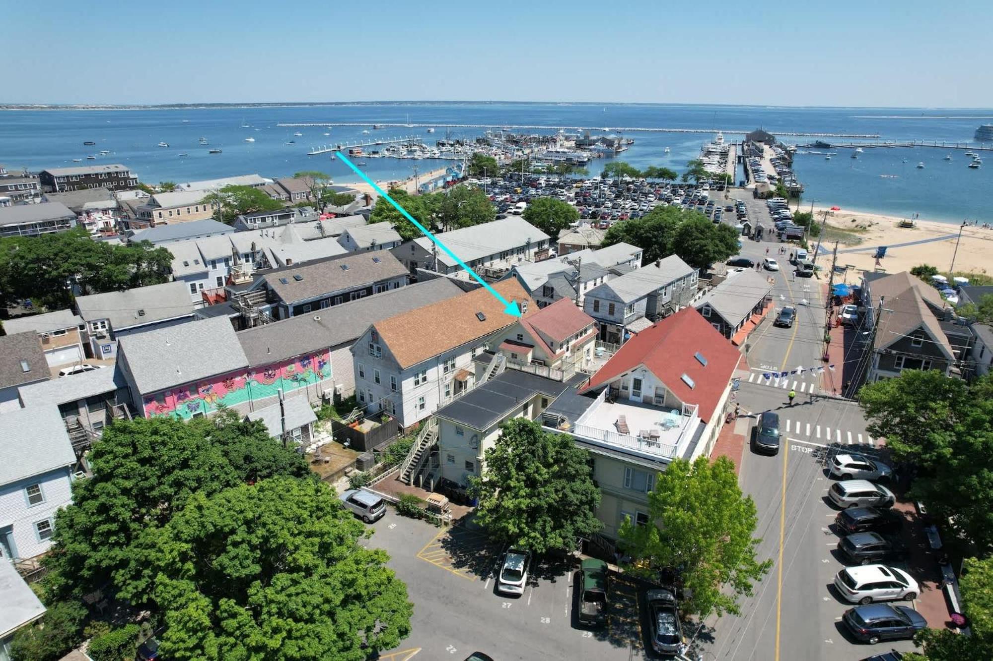 Center Of Town Steps Away Private Deck Lägenhet Provincetown Exteriör bild